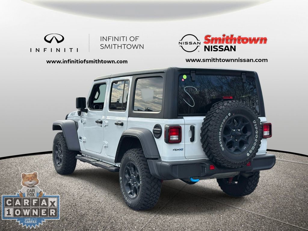 Used 2023 Jeep Wrangler Unlimited w/ Convenience Group image 9