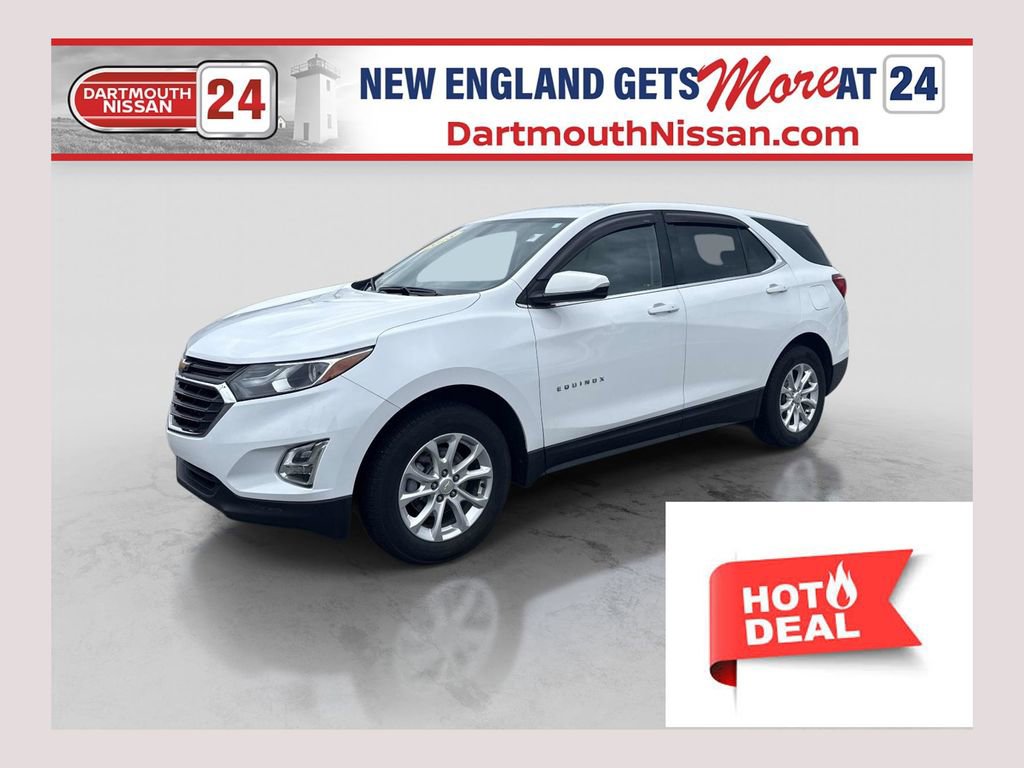 Used 2018 Chevrolet Equinox LT AWD/4WD image 1