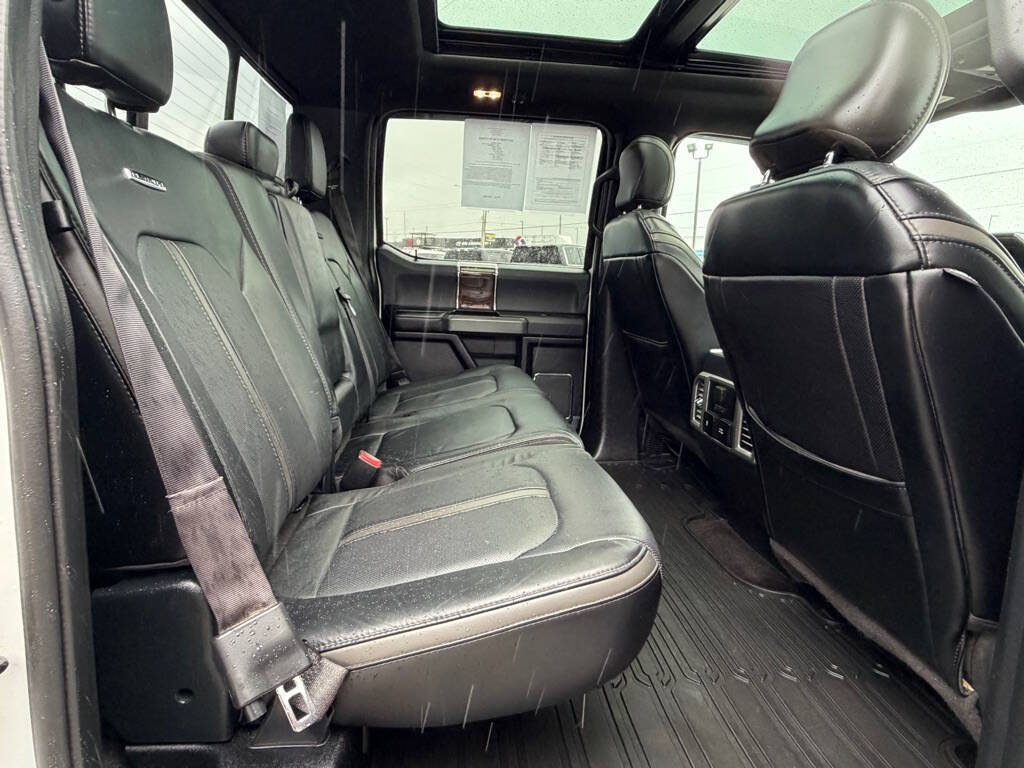 Used 2017 Ford F150 Platinum w/ Equipment Group 701A Luxury AWD/4WD image 55