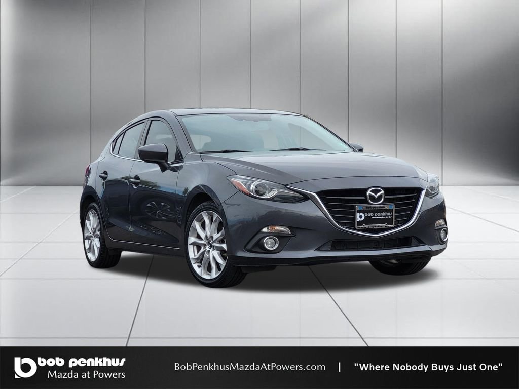Used 2014 MAZDA MAZDA3 s Grand Touring