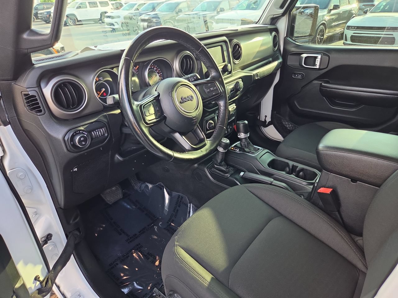 Used 2020 Jeep Gladiator Sport w/ Quick Order Package 24S AWD/4WD image 16
