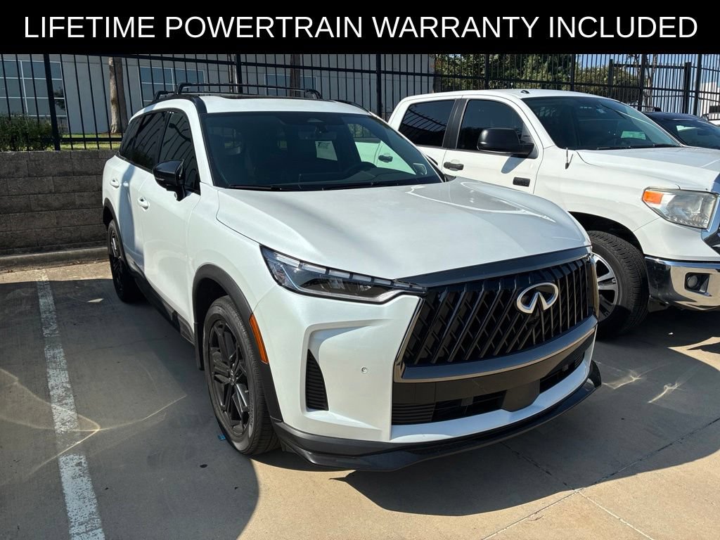 Certified 2026 INFINITI QX60 Sport w/ Dark Cargo Package