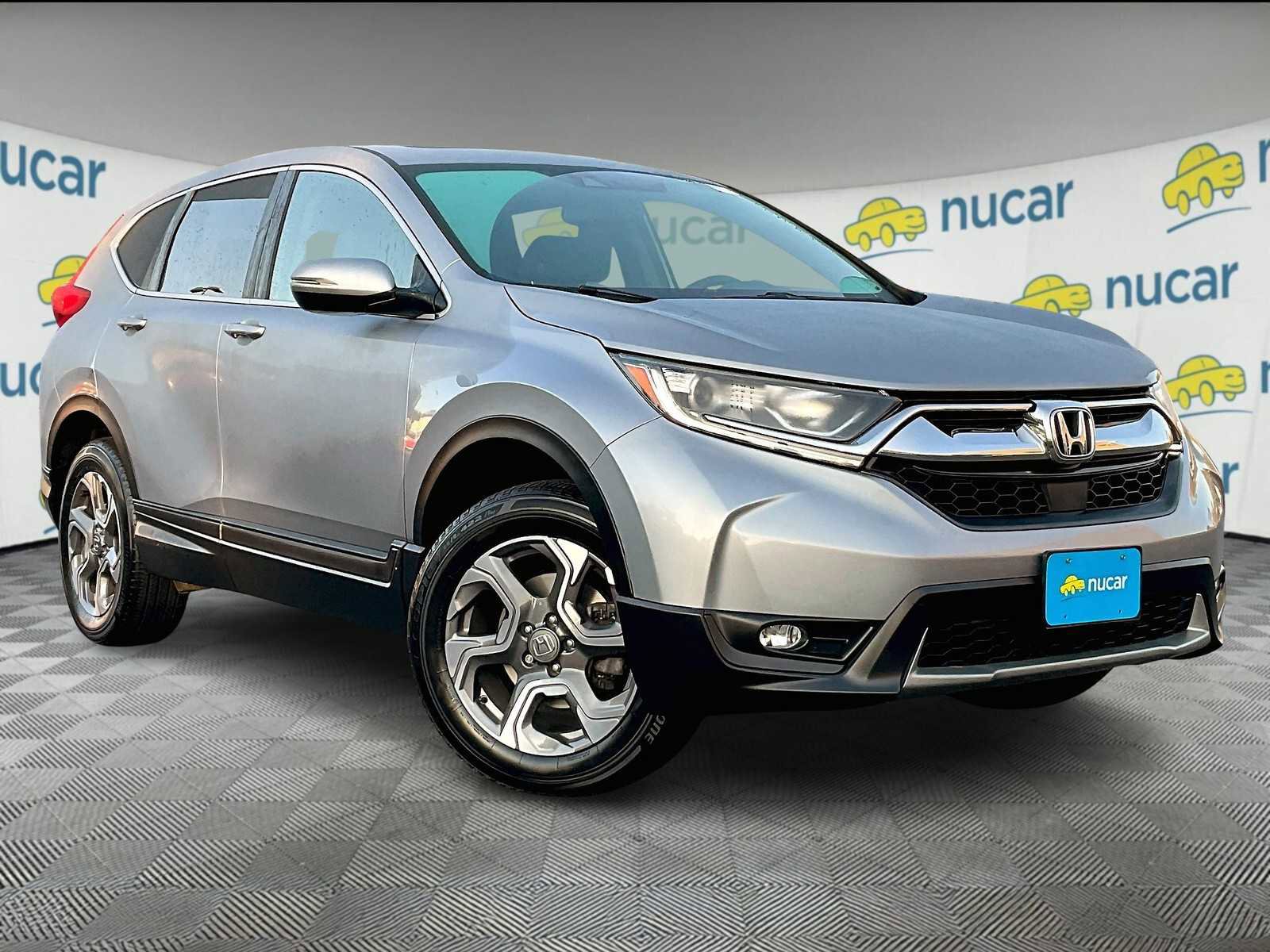 Used 2018 Honda CR-V EX-L