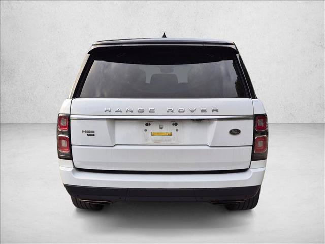Used 2020 Land Rover Range Rover HSE AWD/4WD image 6