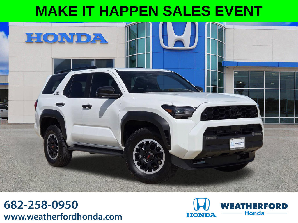 Used 2026 Toyota 4Runner TRD Off-Road Premium