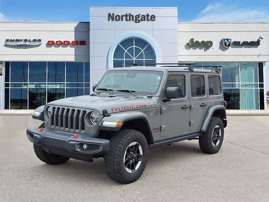 Used 2021 Jeep Wrangler Unlimited Rubicon image 2