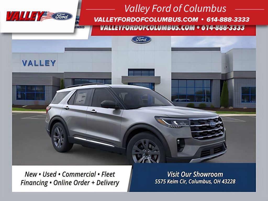 New 2025 Ford Explorer Active w/ Active Comfort Package video 1
