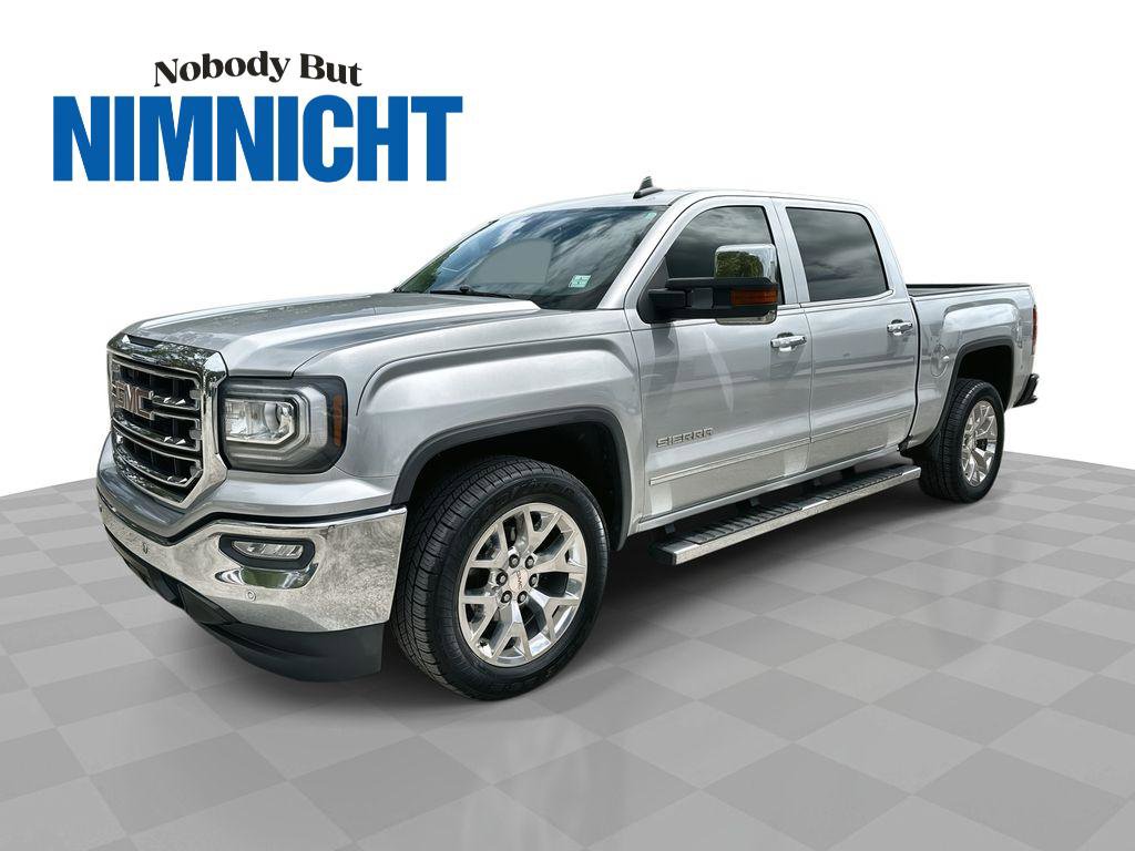 Certified 2017 GMC Sierra 1500 SLT w/ SLT Premium Package image 1
