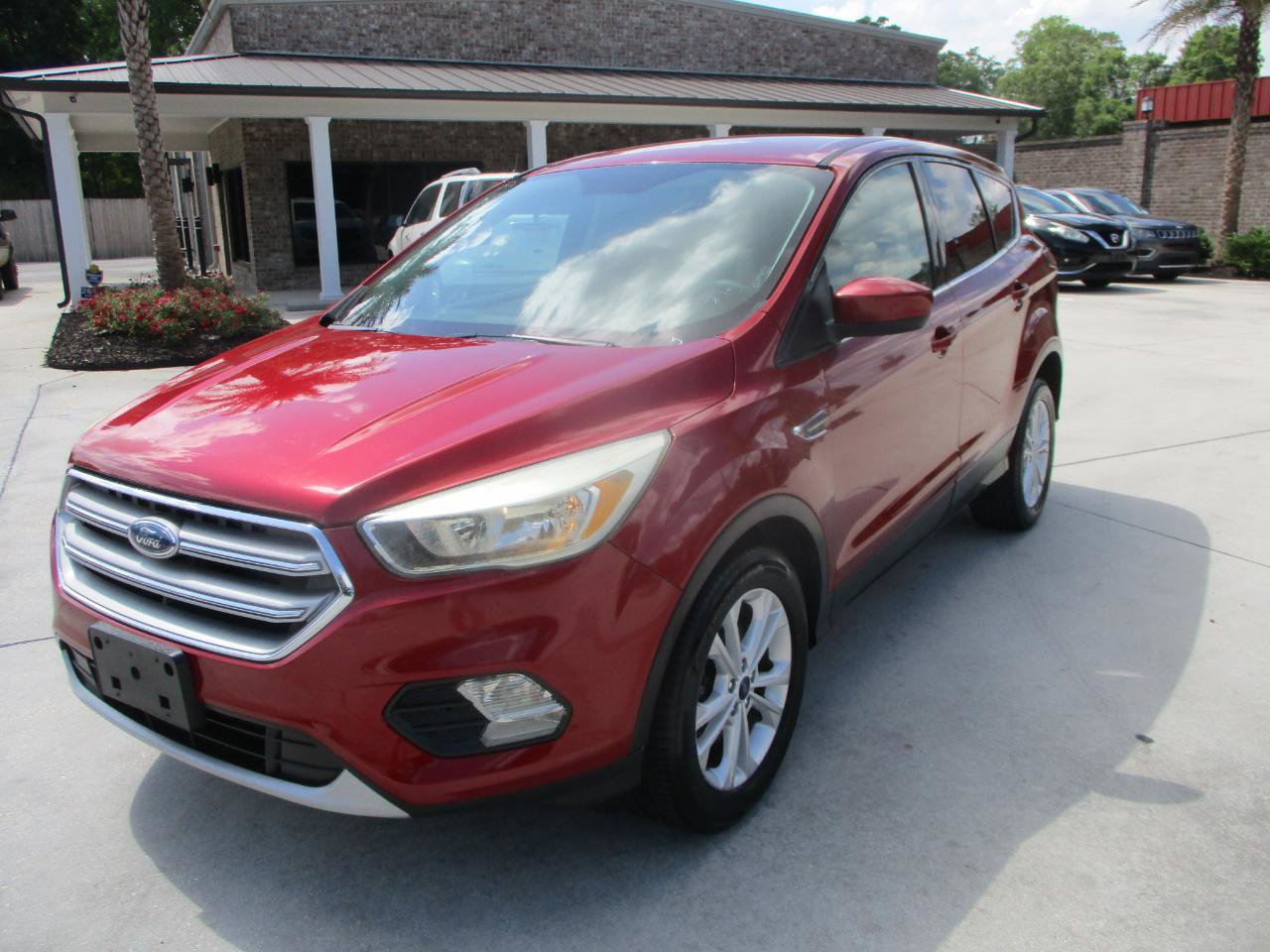 Used 2017 Ford Escape SE FWD image 23