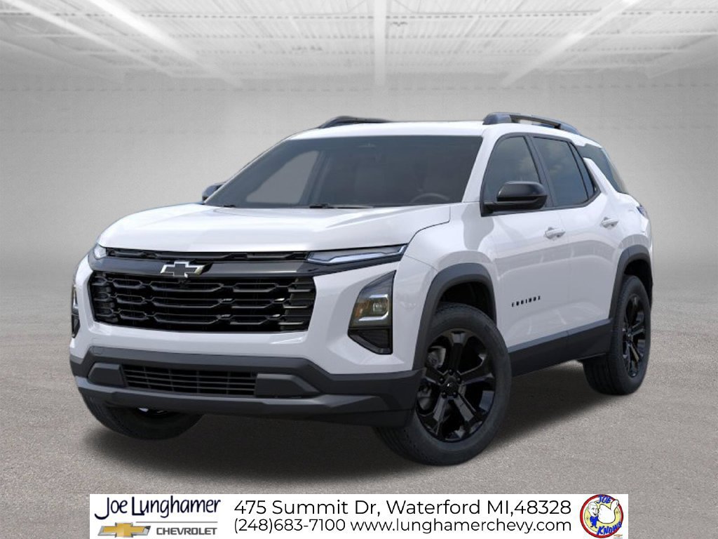 New 2027 Chevrolet Equinox LT w/ Convenience Package II AWD/4WD image 8