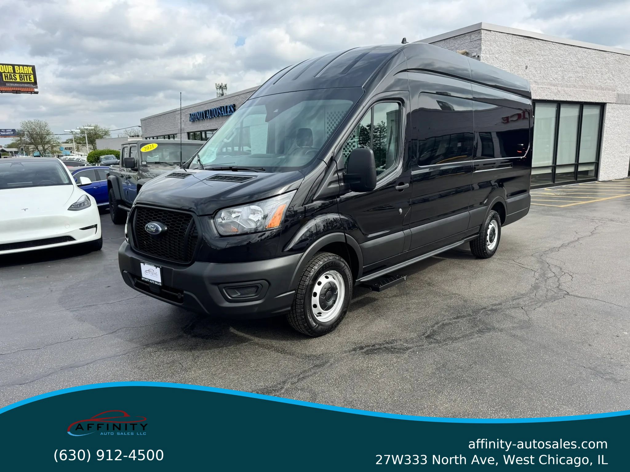 Used 2023 Ford Transit 250 148 High Roof Extended RWD video 1