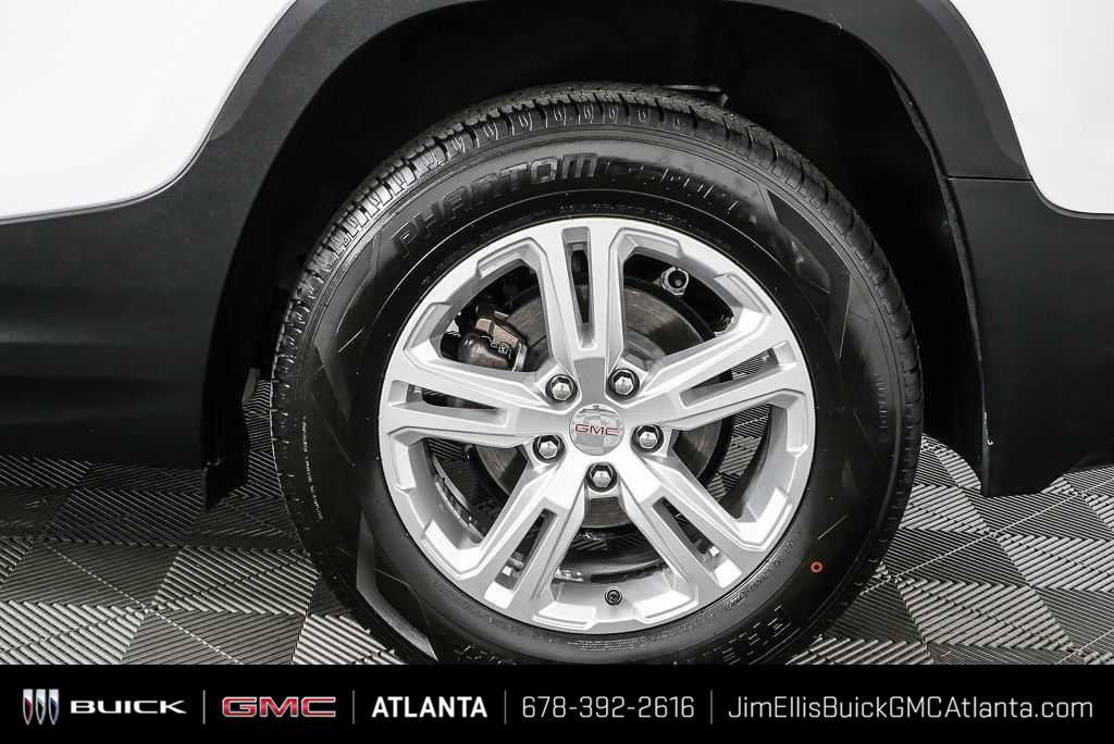Certified 2024 GMC Terrain SLE FWD image 34