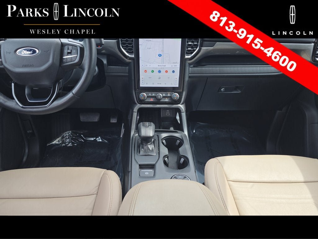 Used 2024 Ford Ranger Lariat w/ FX4 Off-Road Package AWD/4WD image 12