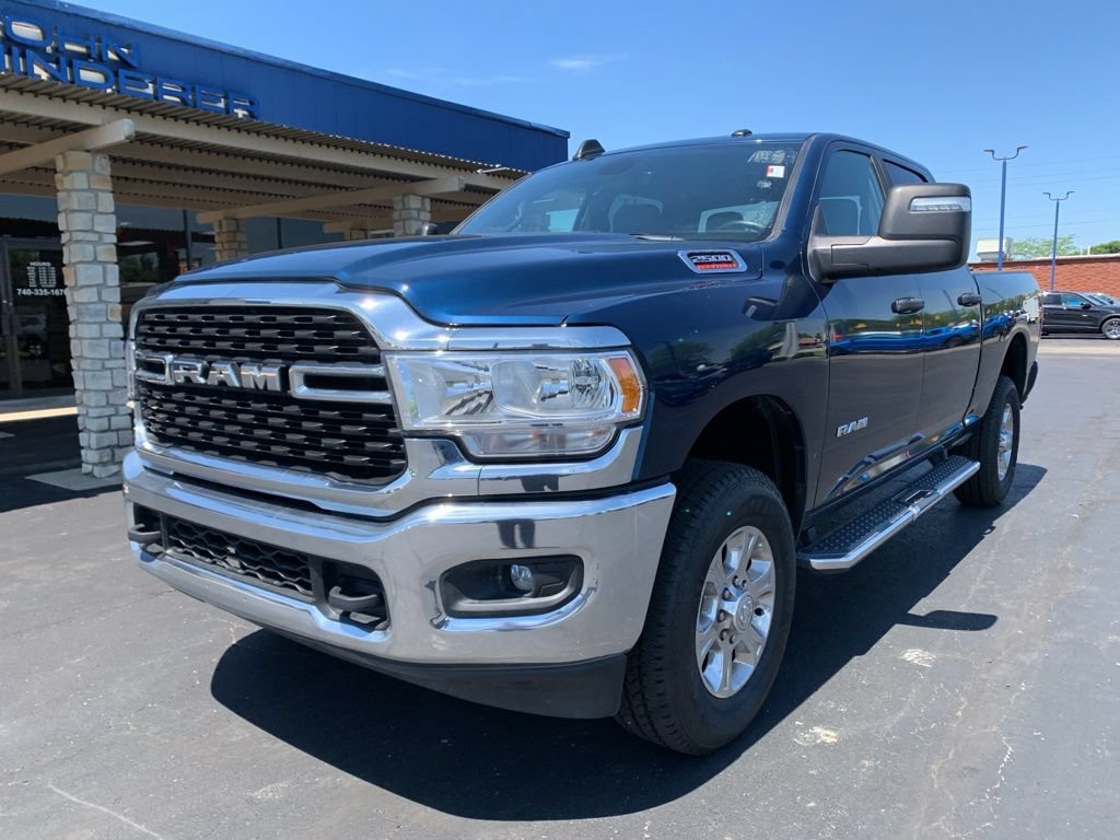 Used 2024 RAM 2500 Big Horn w/ Bed Utility Group AWD/4WD image 9