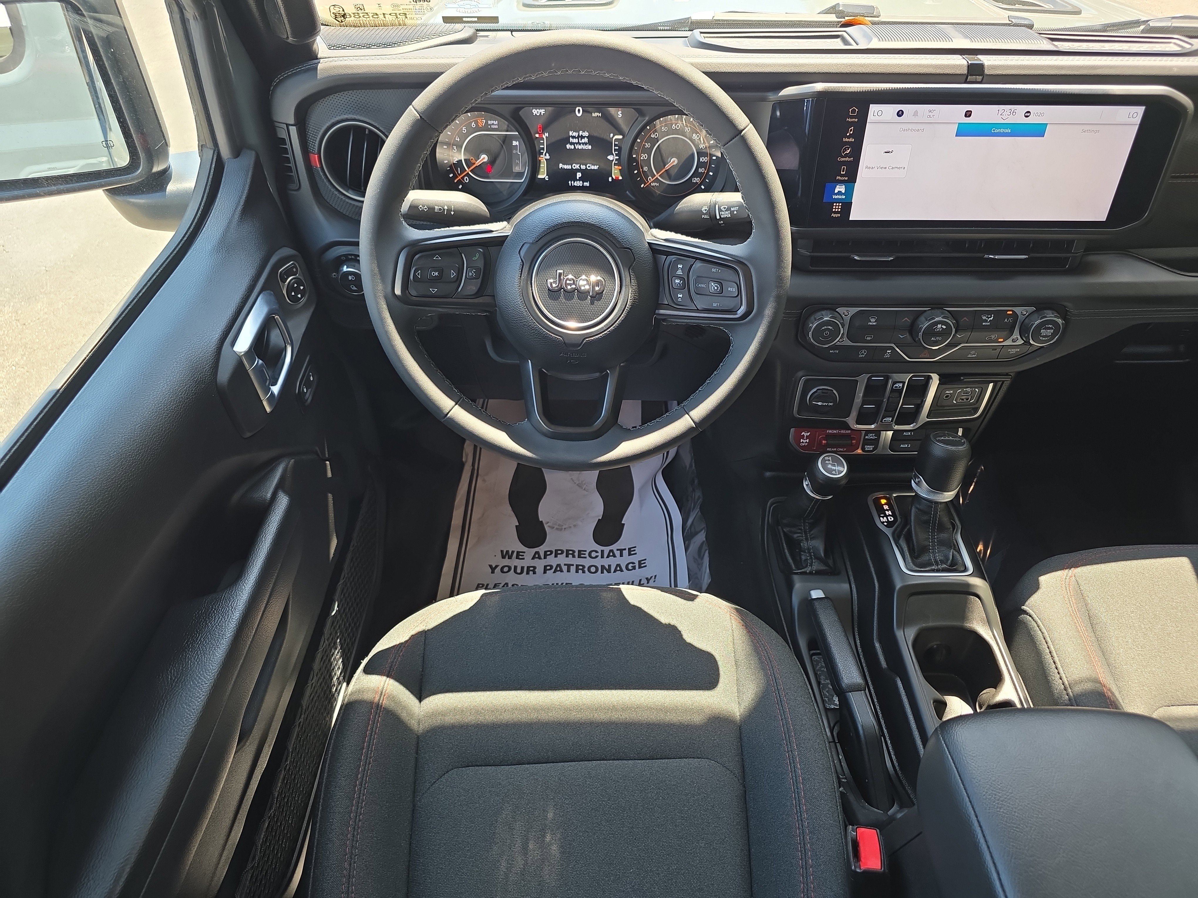 Used 2026 Jeep Gladiator Rubicon AWD/4WD image 18
