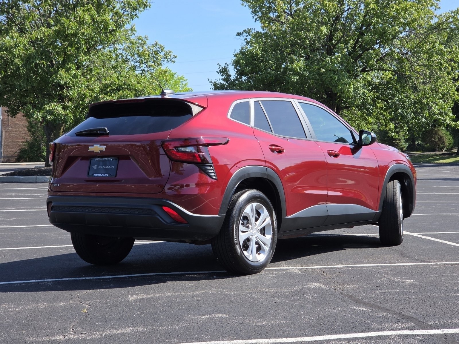 Used 2024 Chevrolet Trax LS FWD image 17
