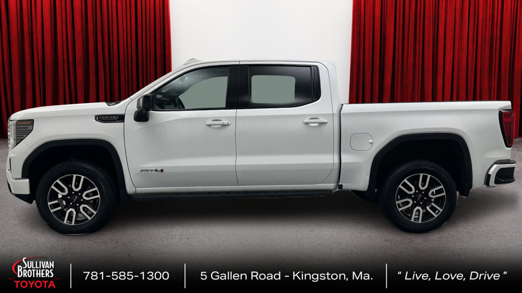 Used 2025 GMC Sierra 1500 AT4 w/ AT4 Premium Package AWD/4WD image 8