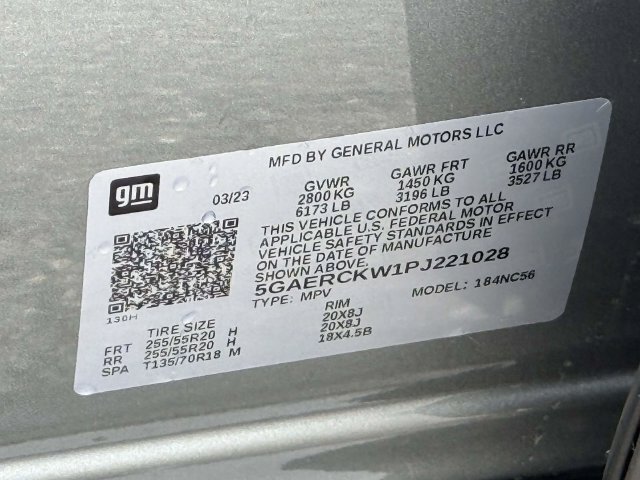 Used 2023 Buick Enclave Premium w/ Experience Buick Package FWD image 24