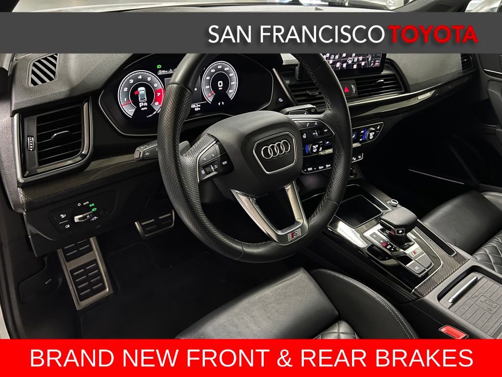 Used 2021 Audi SQ5 Premium Plus w/ Premium Plus Package image 13