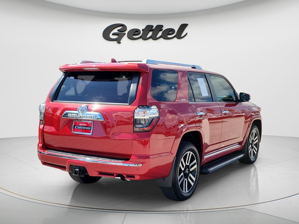 Certified 2022 Toyota 4Runner Limited AWD/4WD image 5