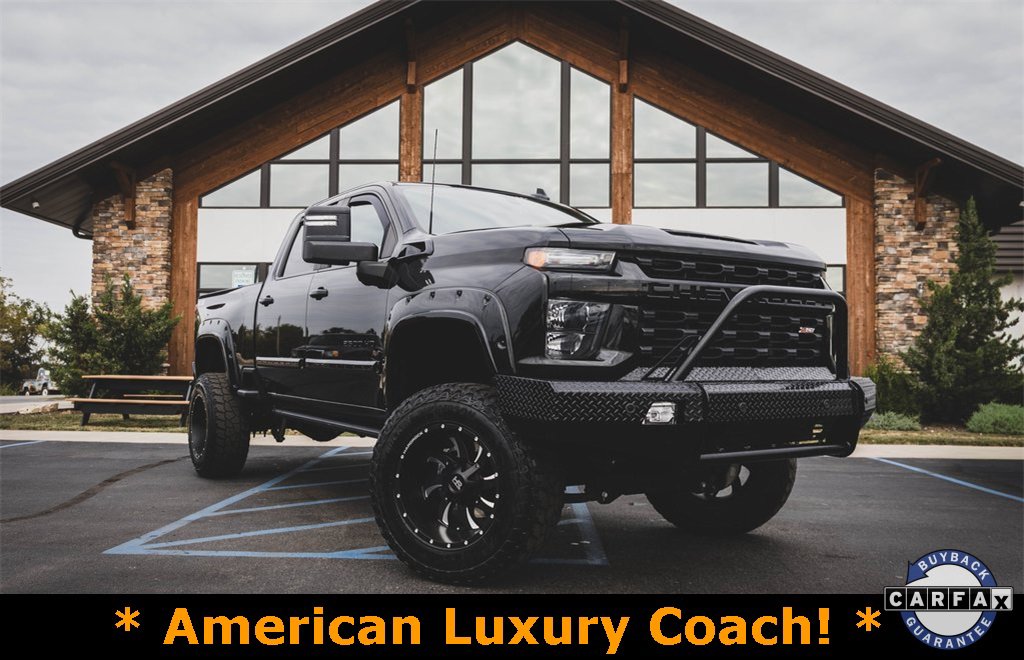 Used 2020 Chevrolet Silverado 2500 LT w/ All Star Edition
