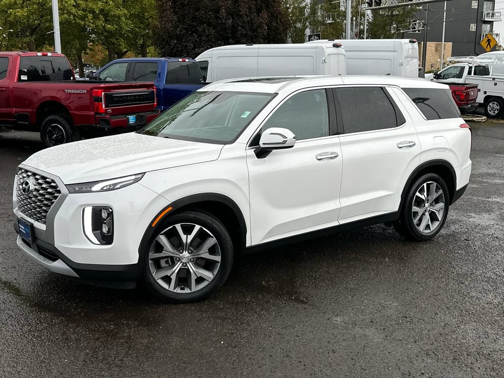 Certified 2022 Hyundai Palisade SEL w/ 8P Bench Seat Package