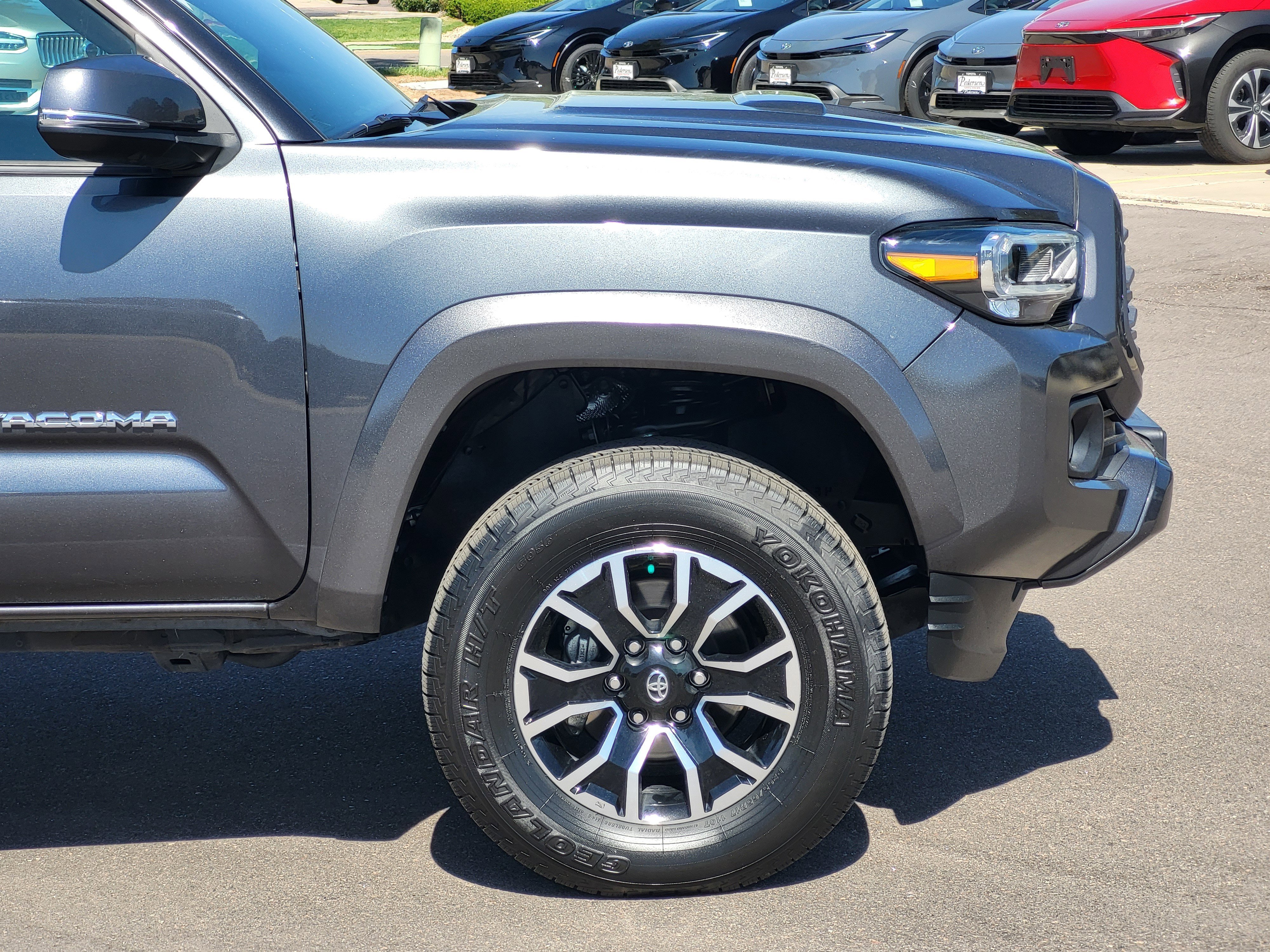 Certified 2023 Toyota Tacoma TRD Sport w/ Advanced Technology Package AWD/4WD image 7