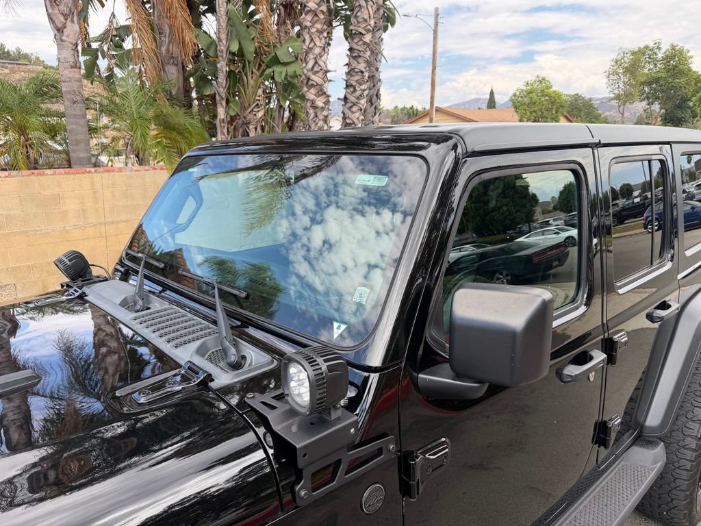Used 2023 Jeep Wrangler Unlimited Sport AWD/4WD image 8