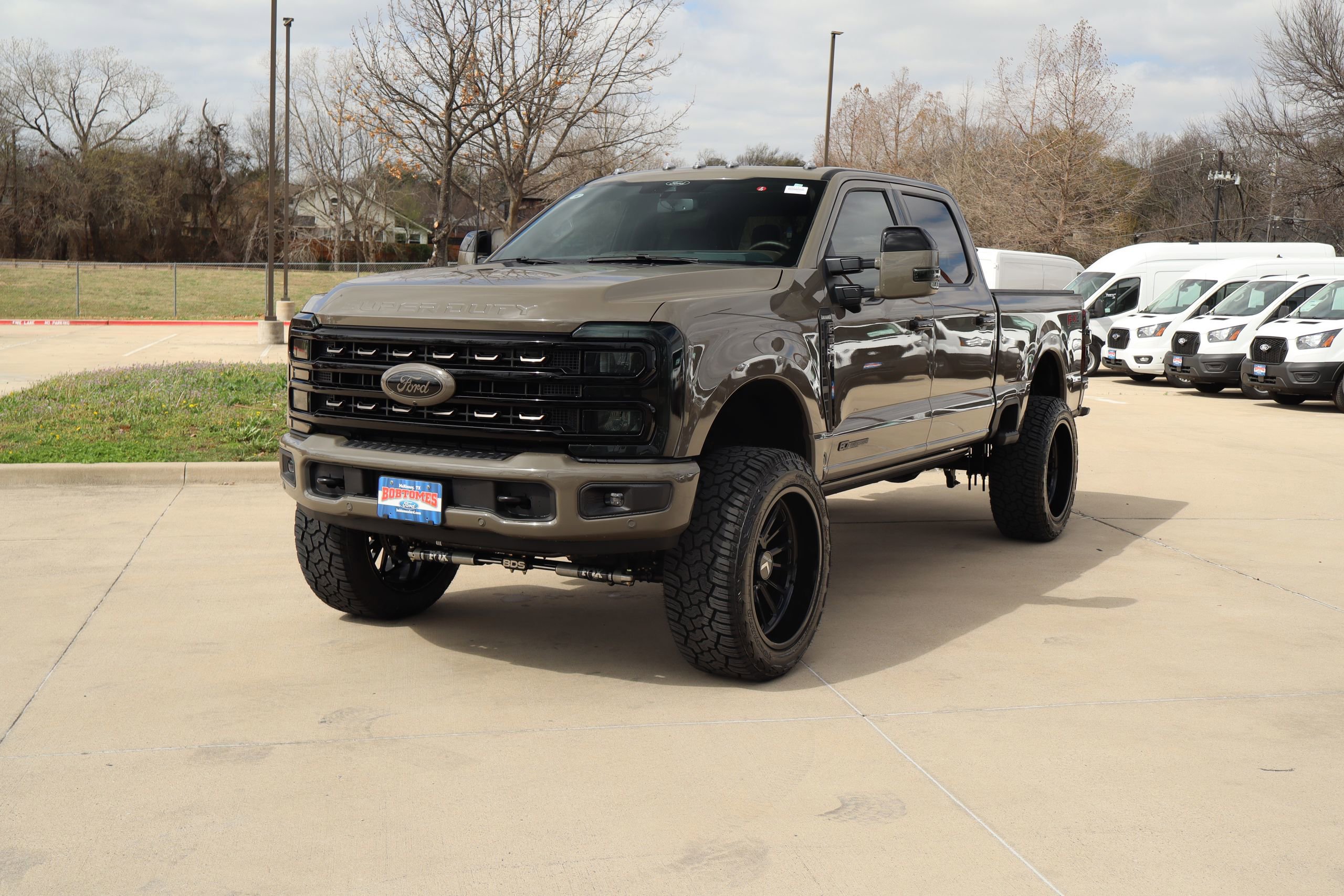 New 2026 Ford F250 King Ranch w/ Chrome Package image 9