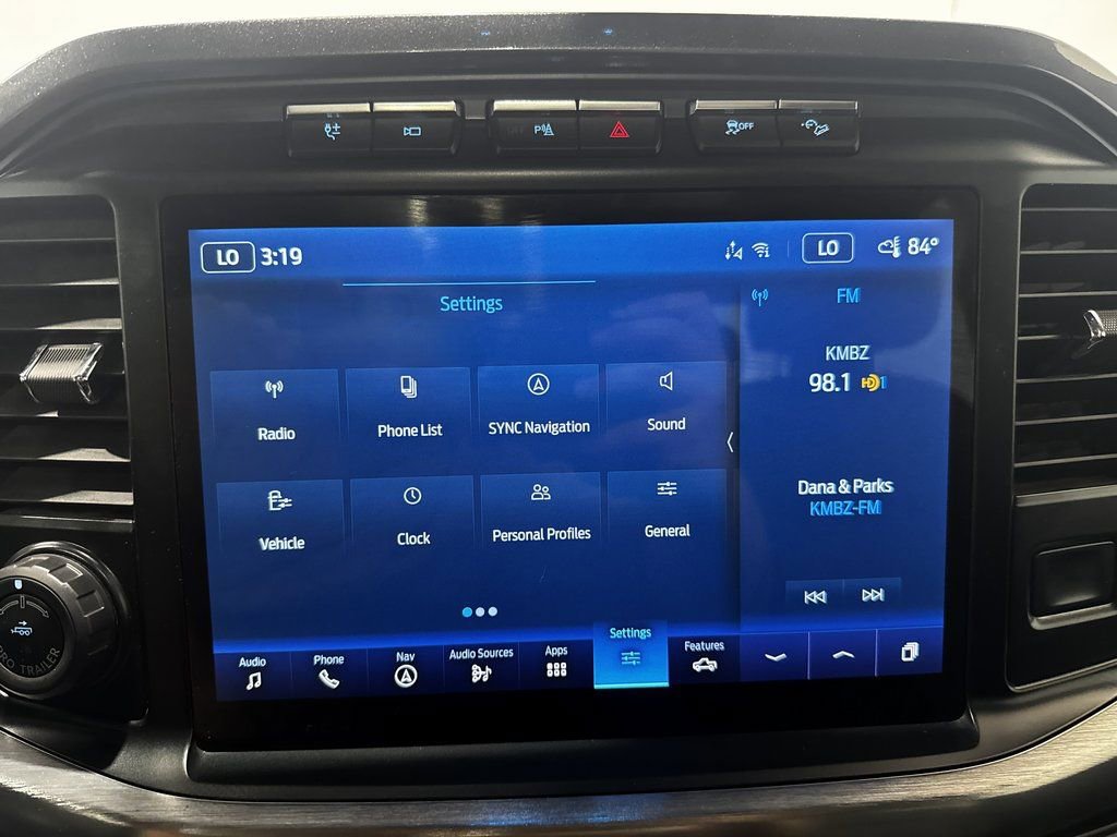 Used 2022 Ford F150 Lariat w/ Equipment Group 502A High image 42