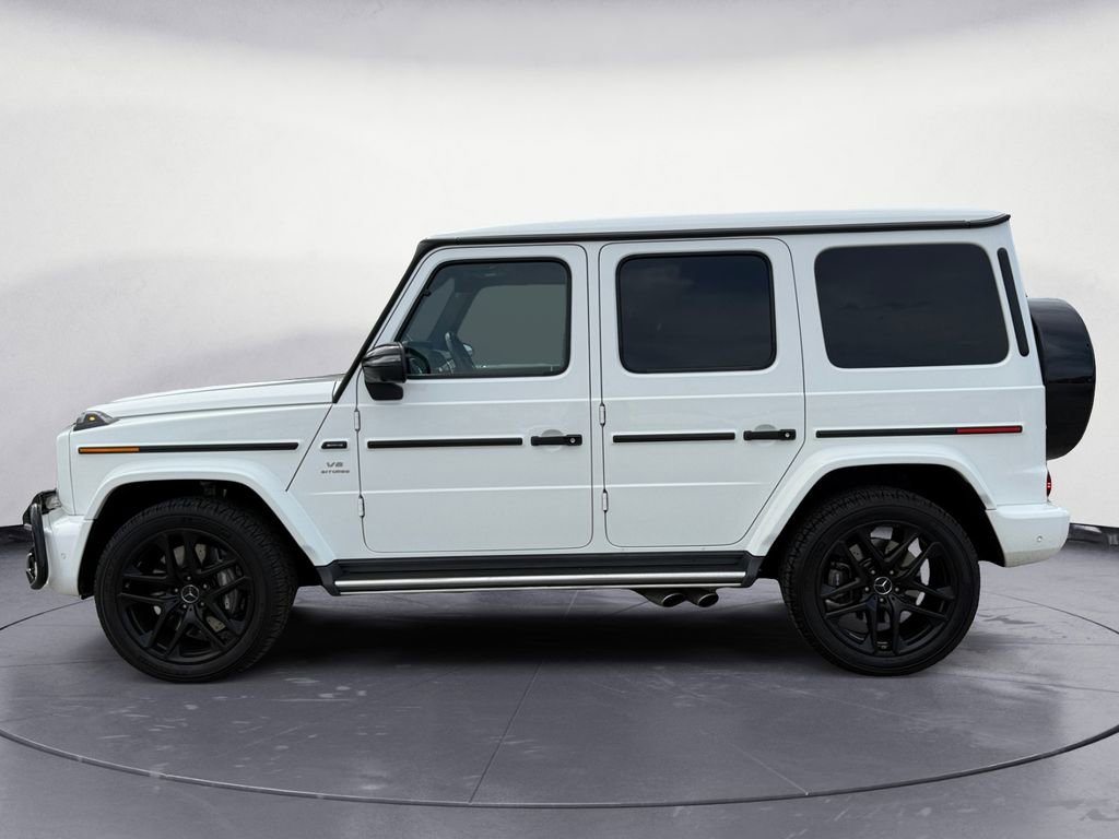 Used 2021 Mercedes-Benz G 63 AMG 4MATIC w/ AMG Night Package image 8