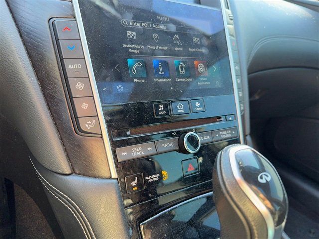Used 2022 INFINITI Q50 Sensory image 19