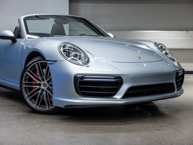 Certified 2017 Porsche 911 Turbo image 15
