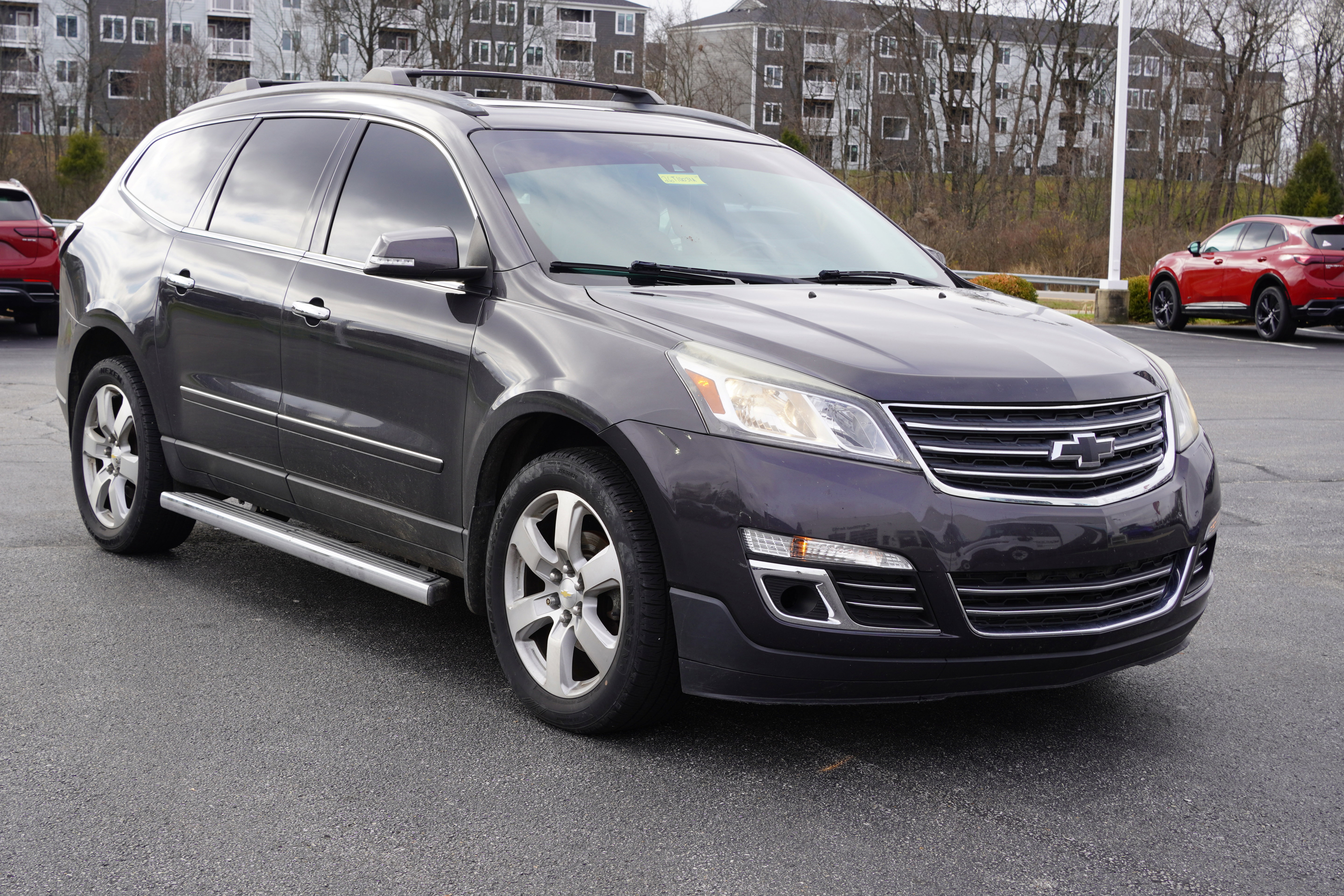 Used 2017 Chevrolet Traverse Premier w/ LPO, 'HIT The Road' Package