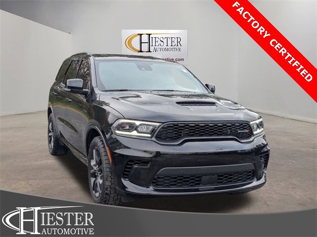 Certified 2024 Dodge Durango R/T