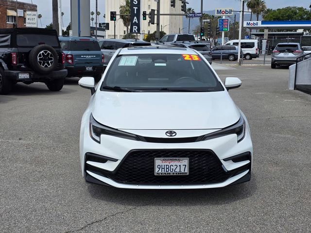 Used 2023 Toyota Corolla SE w/ SE Premium Package image 2