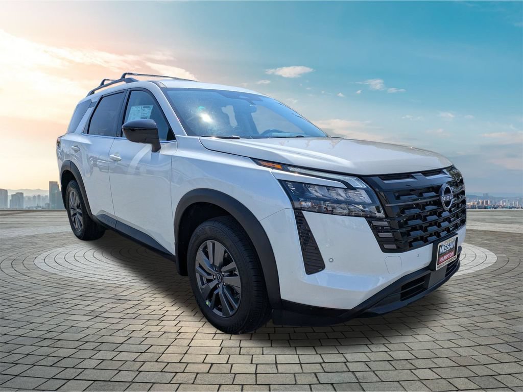 New 2026 Nissan Pathfinder SV FWD image 1
