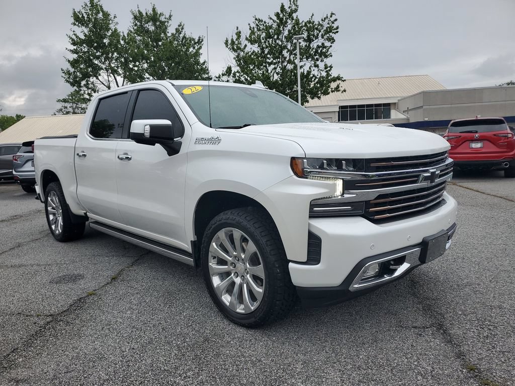 Used 2022 Chevrolet Silverado 1500 High Country AWD/4WD image 3