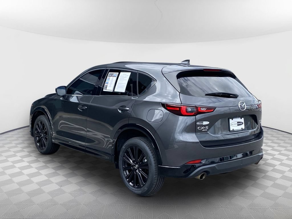 Used 2022 MAZDA CX-5 AWD 2.5 Turbo image 6