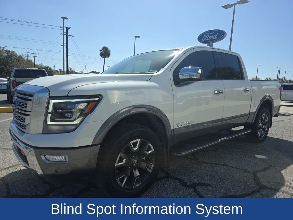 Used 2024 Nissan Titan Platinum Reserve w/ Moonroof Package image 6