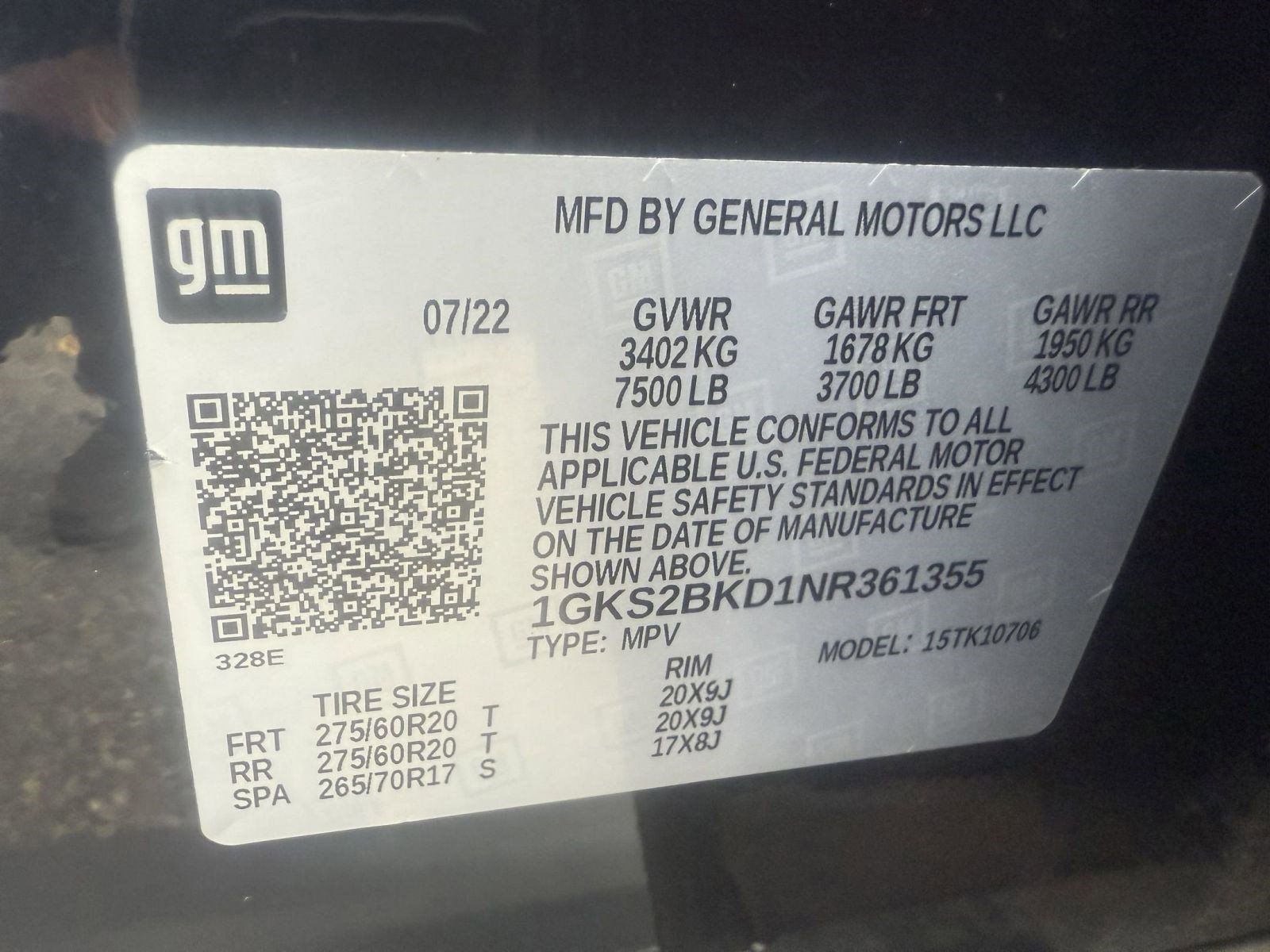 Used 2022 GMC Yukon SLT AWD/4WD image 18