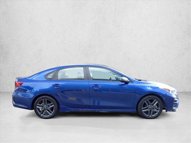 Used 2021 Kia Forte GT-Line w/ GT-Line Premium Package FWD image 5