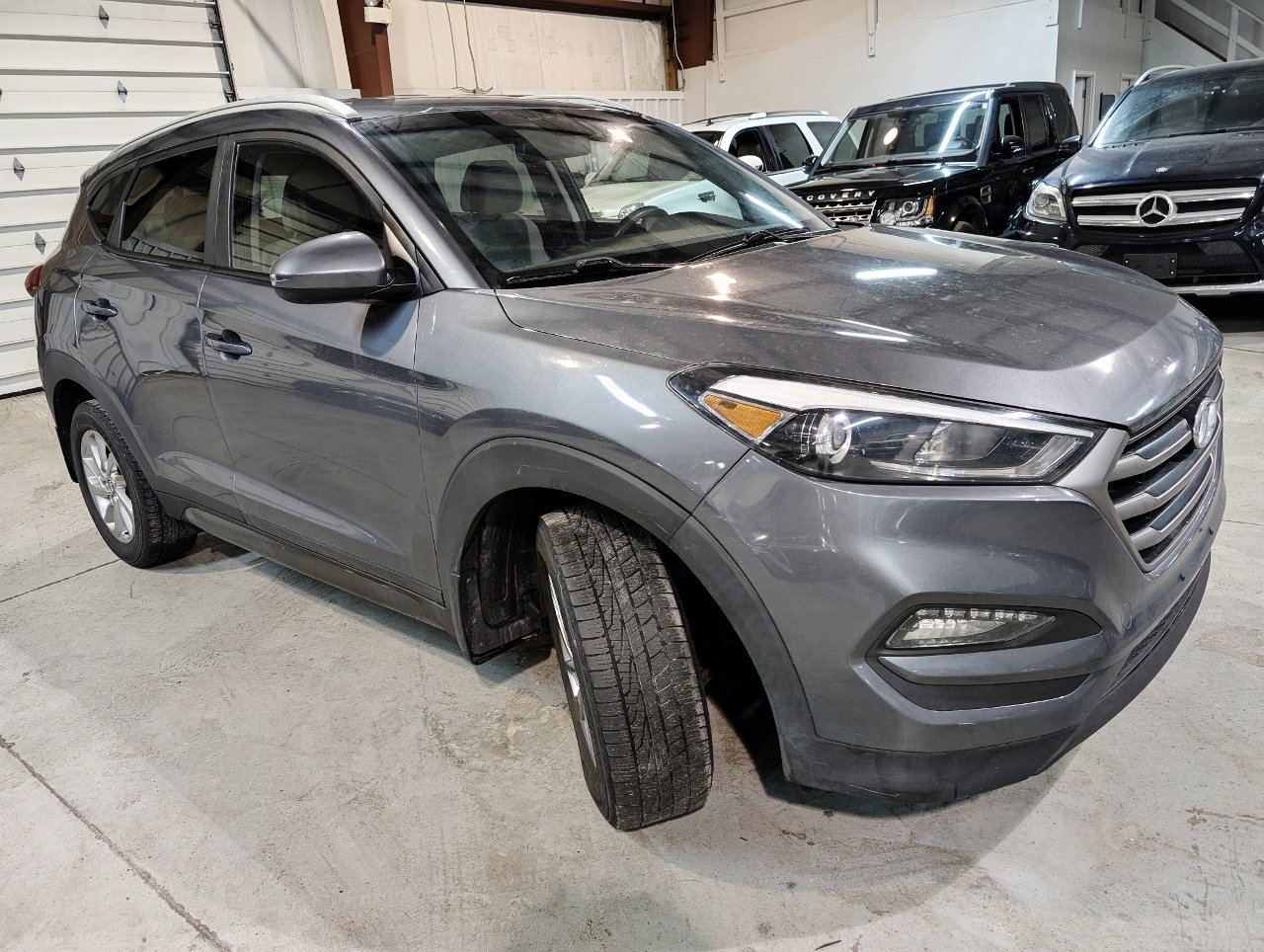 Used 2016 Hyundai Tucson SE w/ Option Group 02 image 8