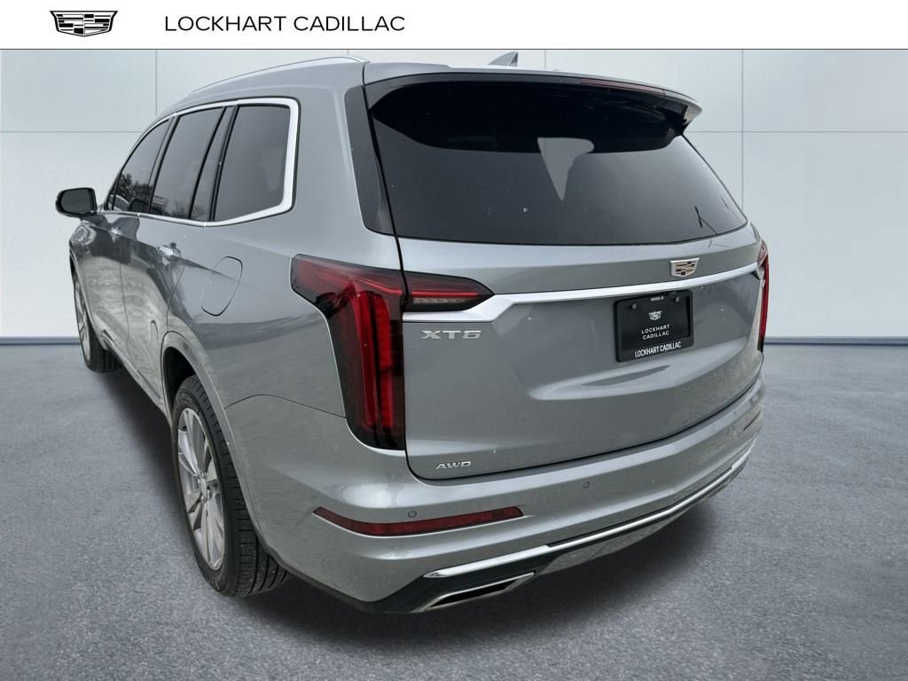 Certified 2024 Cadillac XT6 Premium Luxury w/ LPO, Floor Liner Package image 11