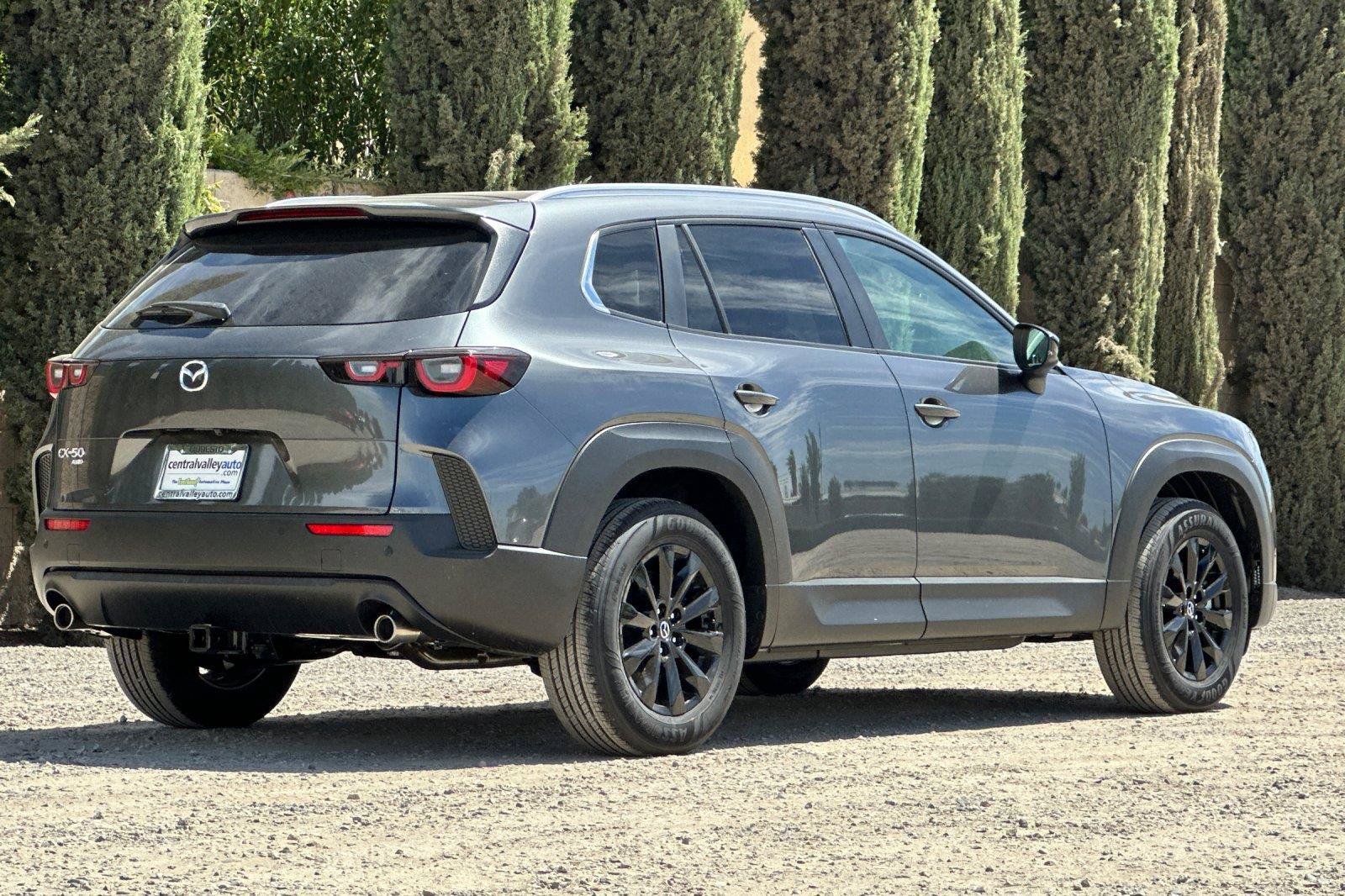 New 2026 MAZDA CX-50 AWD 2.5 S w/ Cargo Package image 4