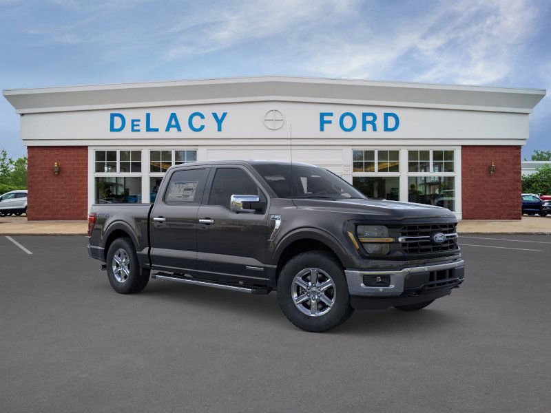 New 2025 Ford F150 XLT w/ Equipment Group 302A MID image 1