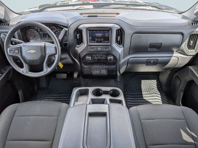 Used 2021 Chevrolet Silverado 1500 Custom w/ LPO, Dark Essentials Package AWD/4WD image 14