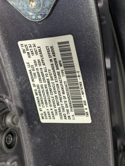 Used 2019 Honda CR-V EX image 35