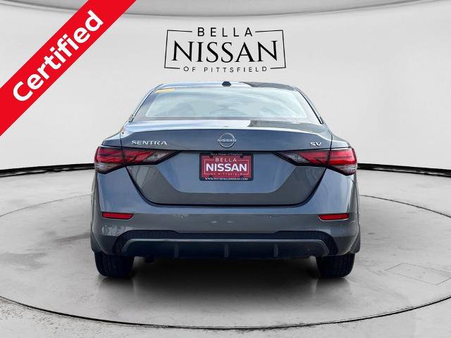 Certified 2024 Nissan Sentra SV FWD image 4