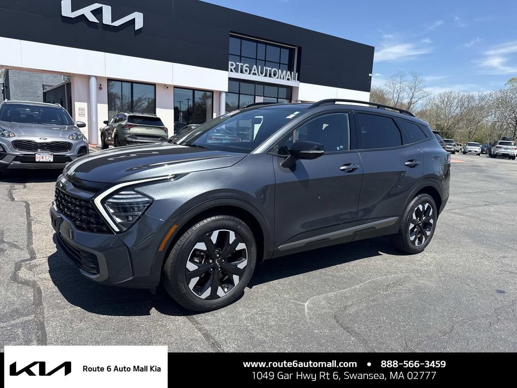 Used 2024 Kia Sportage X-Line w/ X-Line Premium Package